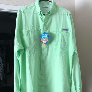 Columbia PFG Fishing shirt